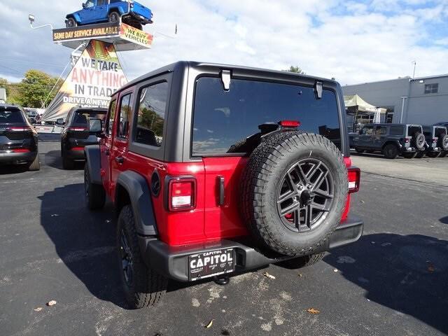 new 2026 Jeep Wrangler car, priced at $48,804