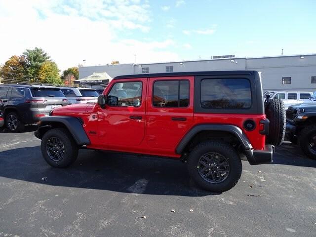 new 2026 Jeep Wrangler car, priced at $48,804