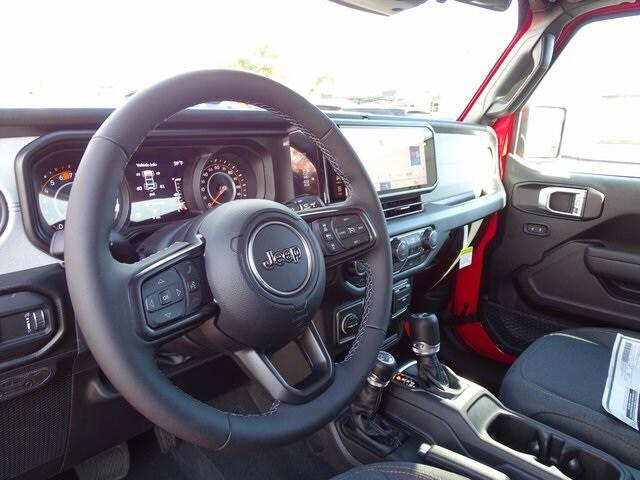 new 2026 Jeep Wrangler car, priced at $48,804