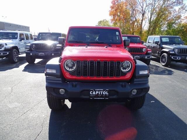new 2026 Jeep Wrangler car, priced at $48,804