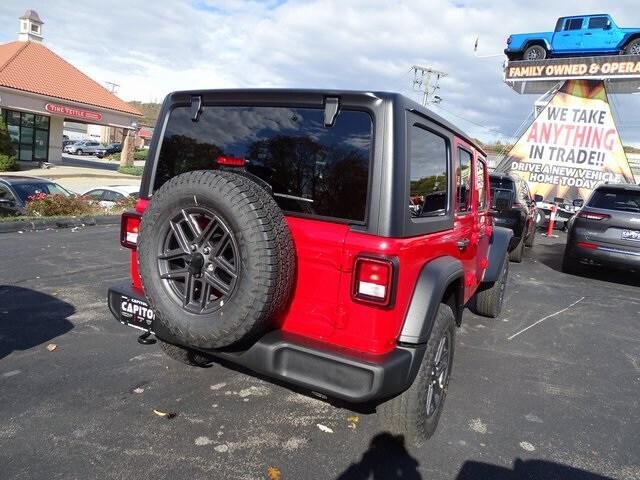 new 2026 Jeep Wrangler car, priced at $48,804