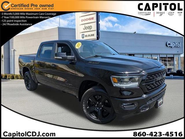 used 2022 Ram 1500 car, priced at $37,599
