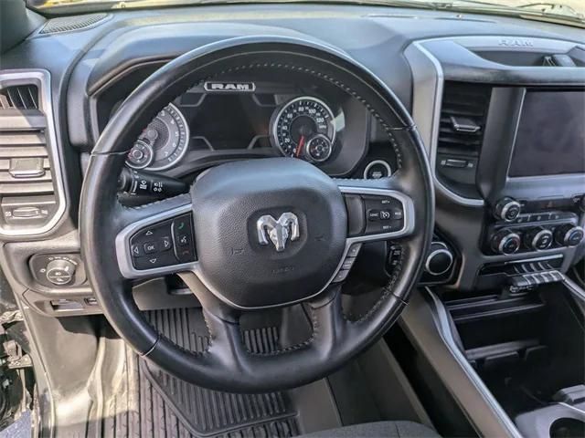used 2022 Ram 1500 car, priced at $37,599