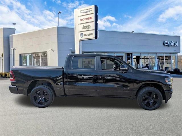 used 2022 Ram 1500 car, priced at $37,599