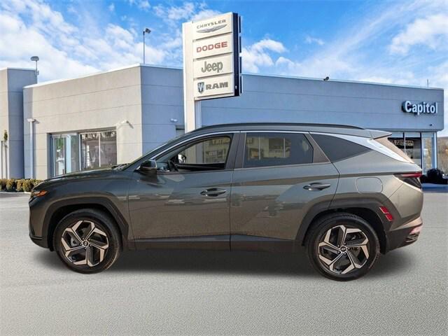 used 2022 Hyundai Tucson car, priced at $23,981