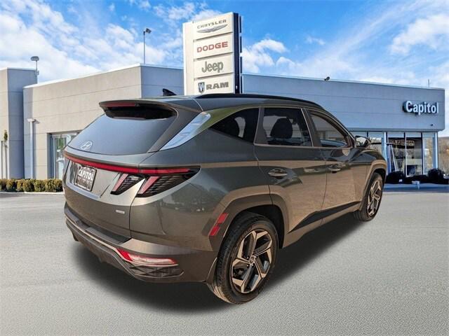 used 2022 Hyundai Tucson car, priced at $23,981