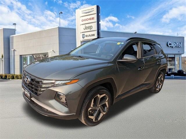 used 2022 Hyundai Tucson car, priced at $23,981