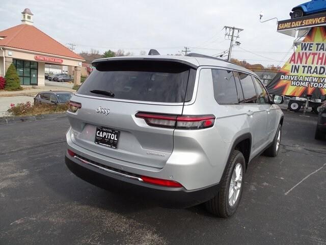 new 2025 Jeep Grand Cherokee L car, priced at $41,720