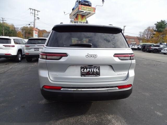 new 2025 Jeep Grand Cherokee L car, priced at $41,720