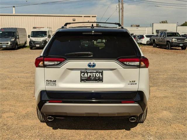 used 2024 Toyota RAV4 Hybrid car, priced at $40,999