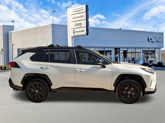 used 2024 Toyota RAV4 Hybrid car, priced at $39,745