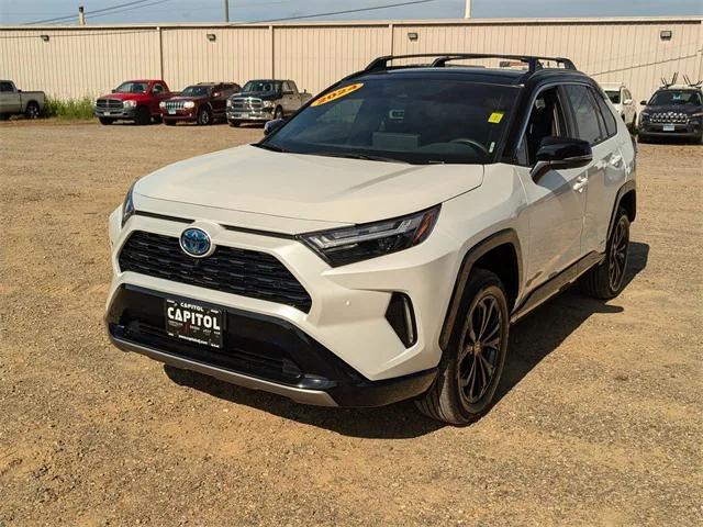 used 2024 Toyota RAV4 Hybrid car, priced at $40,999