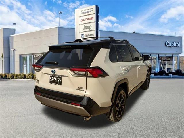 used 2024 Toyota RAV4 Hybrid car, priced at $39,745