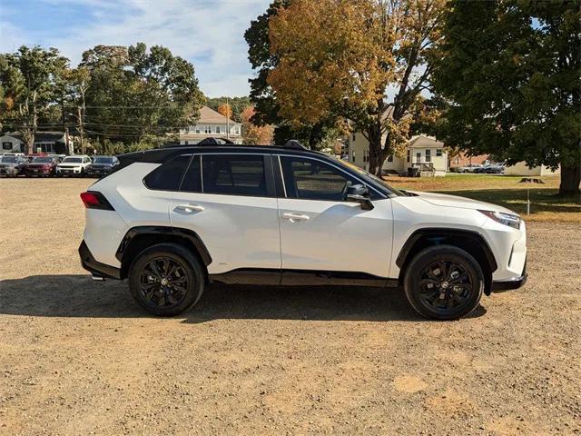 used 2024 Toyota RAV4 Hybrid car, priced at $40,999