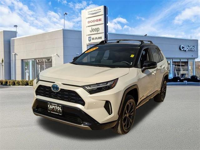 used 2024 Toyota RAV4 Hybrid car, priced at $39,745