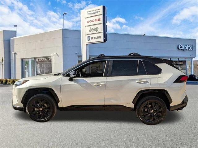 used 2024 Toyota RAV4 Hybrid car, priced at $39,745