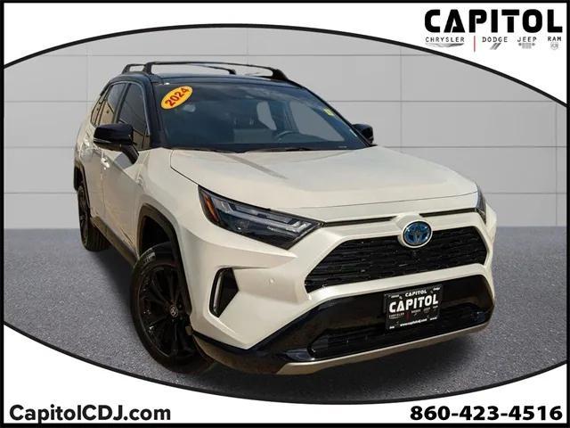 used 2024 Toyota RAV4 Hybrid car, priced at $40,999