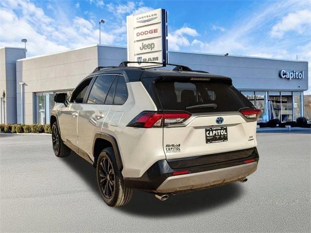 used 2024 Toyota RAV4 Hybrid car, priced at $39,745