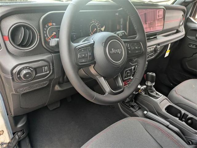 new 2025 Jeep Wrangler car, priced at $61,335