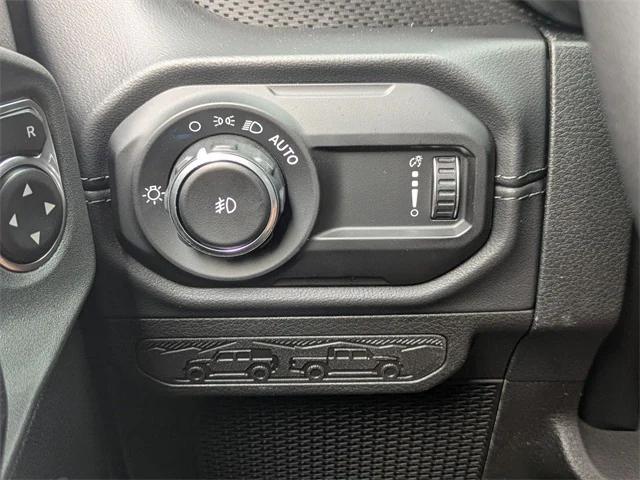 new 2025 Jeep Wrangler car, priced at $61,335