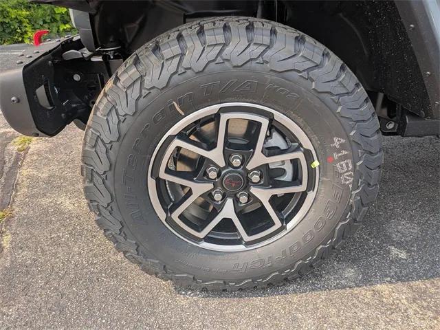 new 2025 Jeep Wrangler car, priced at $61,335