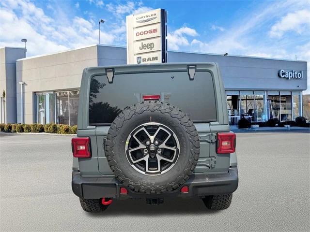 new 2025 Jeep Wrangler car, priced at $61,335