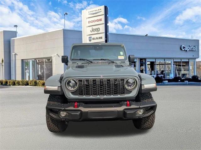 new 2025 Jeep Wrangler car, priced at $61,335