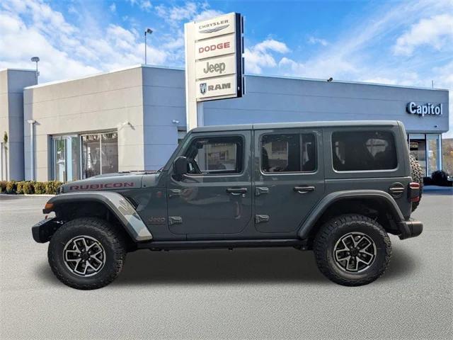new 2025 Jeep Wrangler car, priced at $61,335