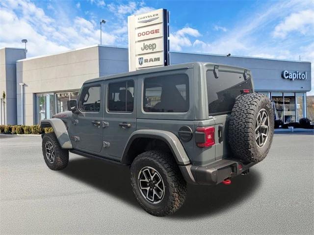 new 2025 Jeep Wrangler car, priced at $61,335