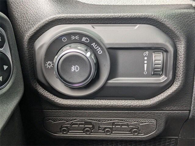new 2025 Jeep Wrangler car, priced at $44,487