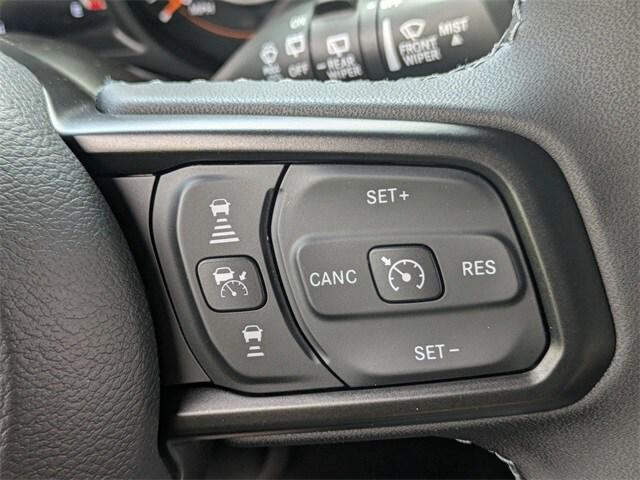 new 2025 Jeep Wrangler car, priced at $44,487