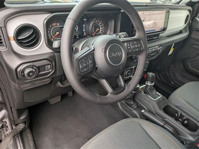new 2025 Jeep Wrangler car, priced at $44,487
