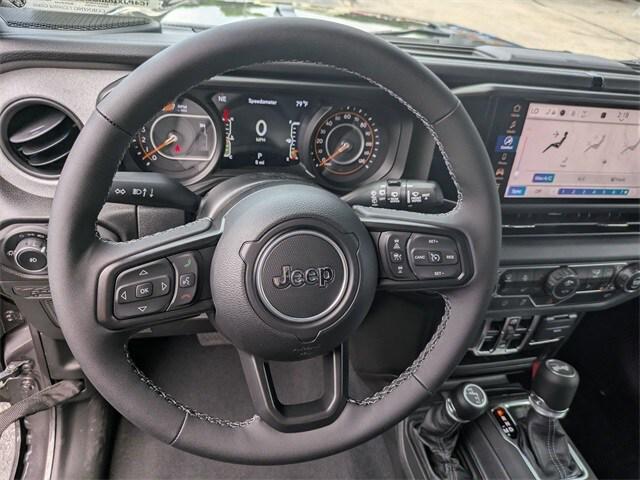 new 2025 Jeep Wrangler car, priced at $44,487