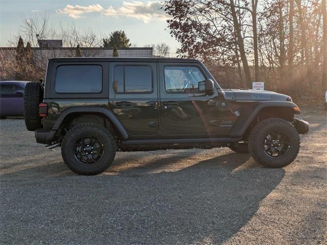 new 2024 Jeep Wrangler 4xe car, priced at $46,233