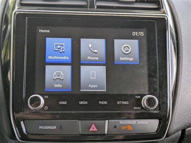 used 2024 Mitsubishi Outlander Sport car, priced at $19,273