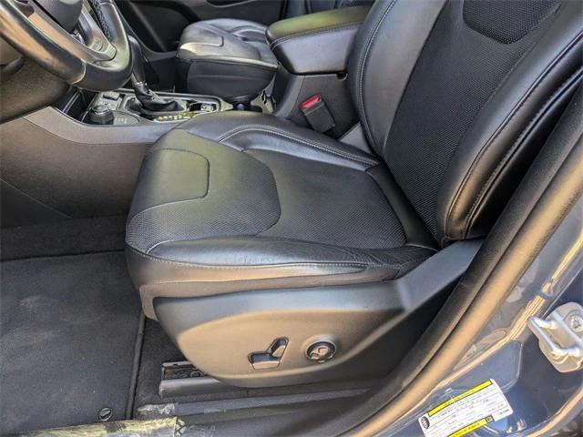 used 2020 Jeep Cherokee car, priced at $15,778