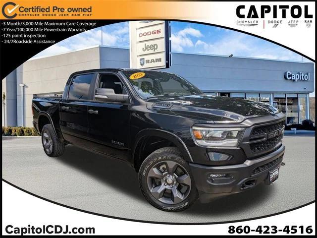 used 2022 Ram 1500 car, priced at $35,882