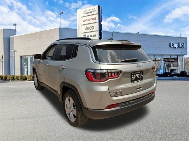 used 2022 Jeep Compass car, priced at $21,260