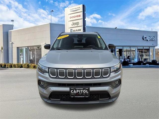 used 2022 Jeep Compass car, priced at $21,260