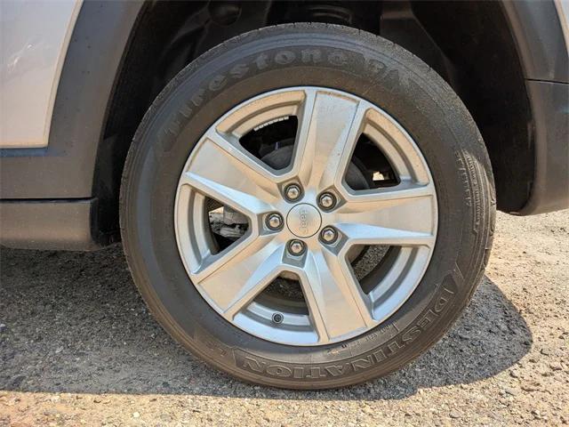used 2022 Jeep Compass car, priced at $21,260