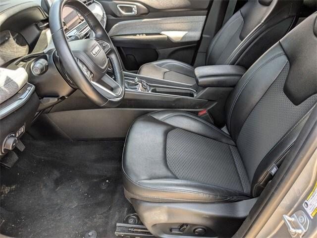 used 2022 Jeep Compass car, priced at $21,260