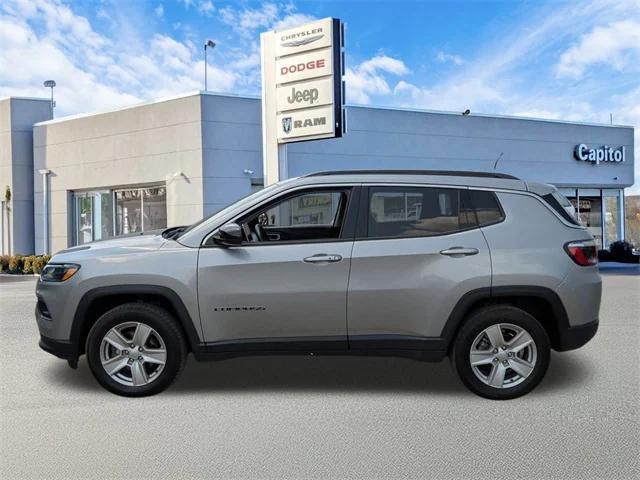 used 2022 Jeep Compass car, priced at $21,260
