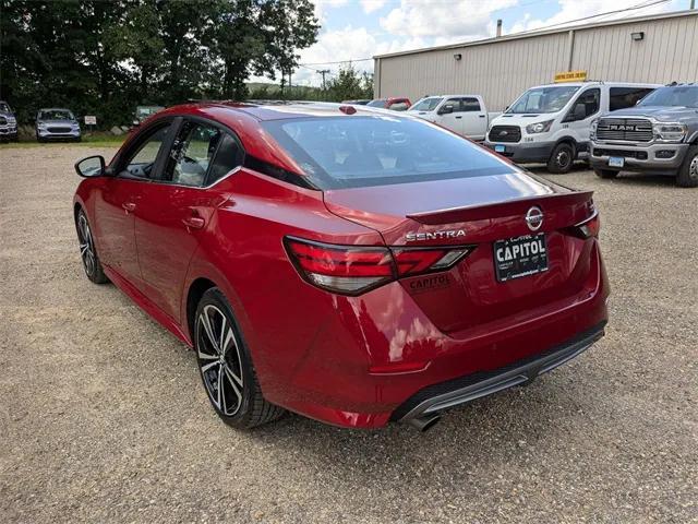 used 2022 Nissan Sentra car, priced at $18,967