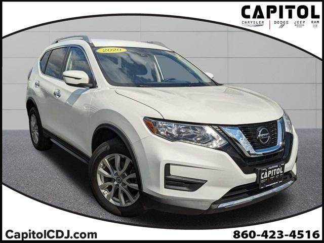 used 2020 Nissan Rogue car, priced at $19,174