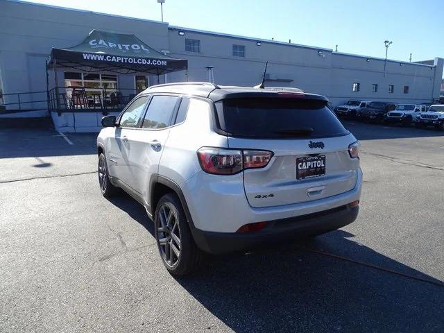 new 2026 Jeep Compass car, priced at $34,499