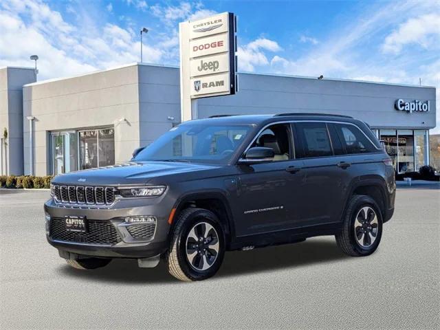 new 2024 Jeep Grand Cherokee 4xe car, priced at $49,656