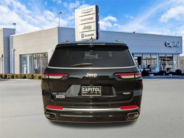 used 2021 Jeep Grand Cherokee L car, priced at $34,632