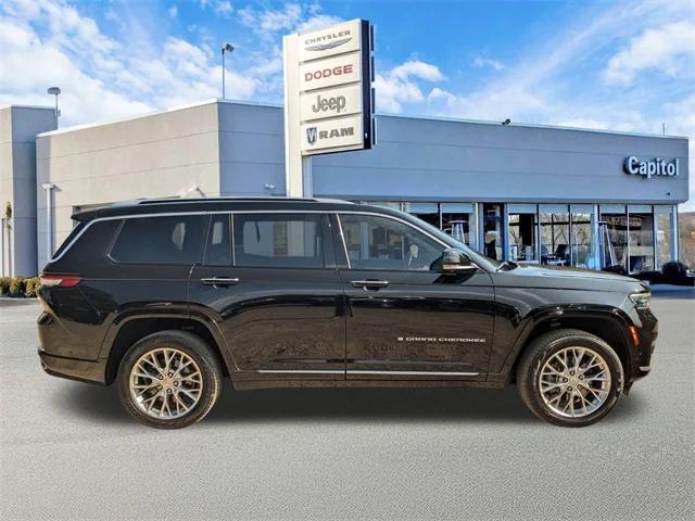 used 2021 Jeep Grand Cherokee L car, priced at $34,632