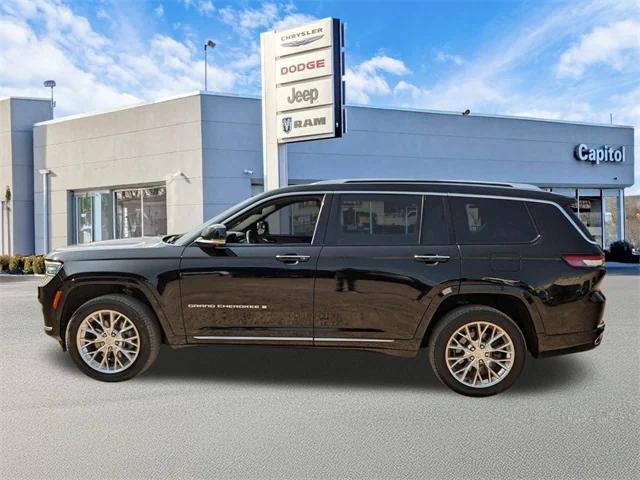 used 2021 Jeep Grand Cherokee L car, priced at $34,632