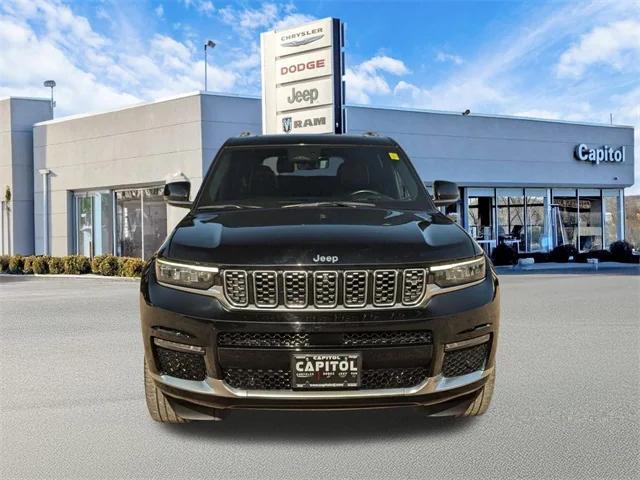 used 2021 Jeep Grand Cherokee L car, priced at $34,632